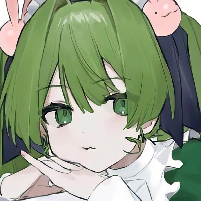 萌系头像可爱动物女生(萌宠少女头像)