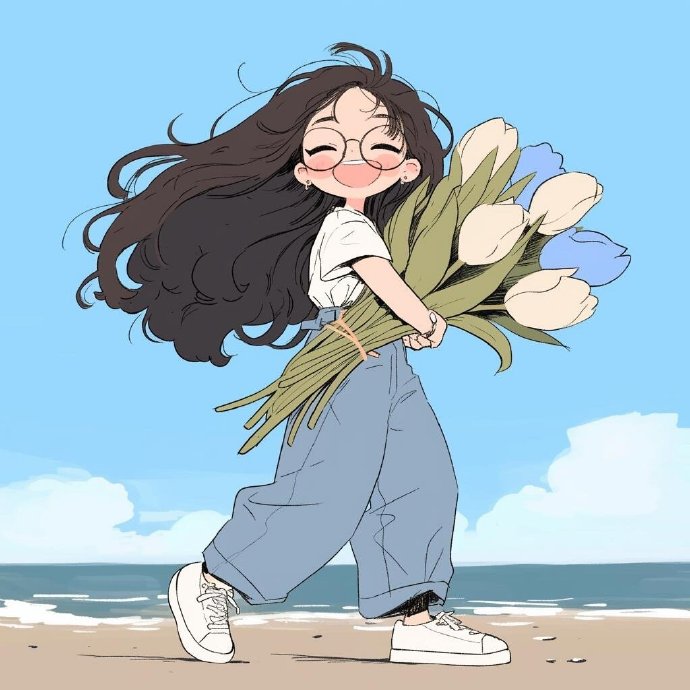 女生动漫头像可爱系列(女生动漫头像系列可爱版)