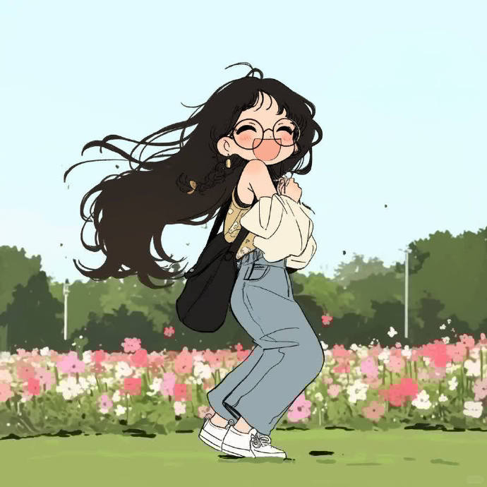 动漫禁欲系女背景