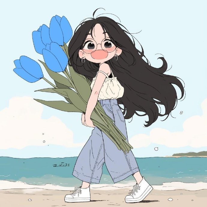 治愈系漫画情侣款(温馨情侣漫画风格)