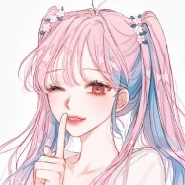 情侣头像卡通一男一女可爱的(卡通情侣可爱头像)