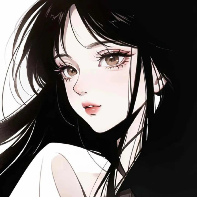 米白色头像女生系头像图片(米白色头像女生系头像图片)
