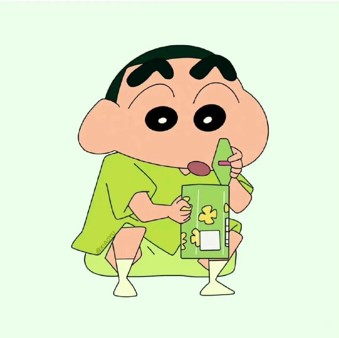 放屁的卡通情侣头像