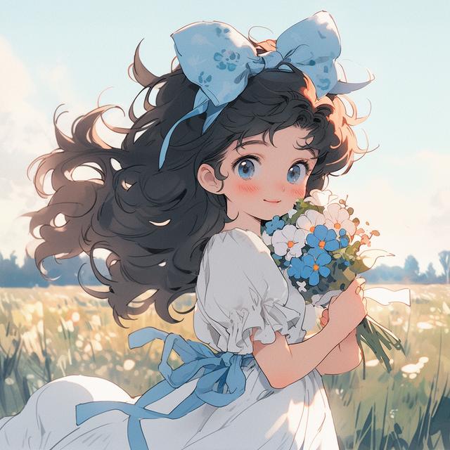 禅	系头像女