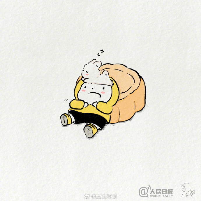 手绘卡通头像男生(手绘潮男卡通像)